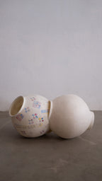 Fraternal Moon Jar Twins