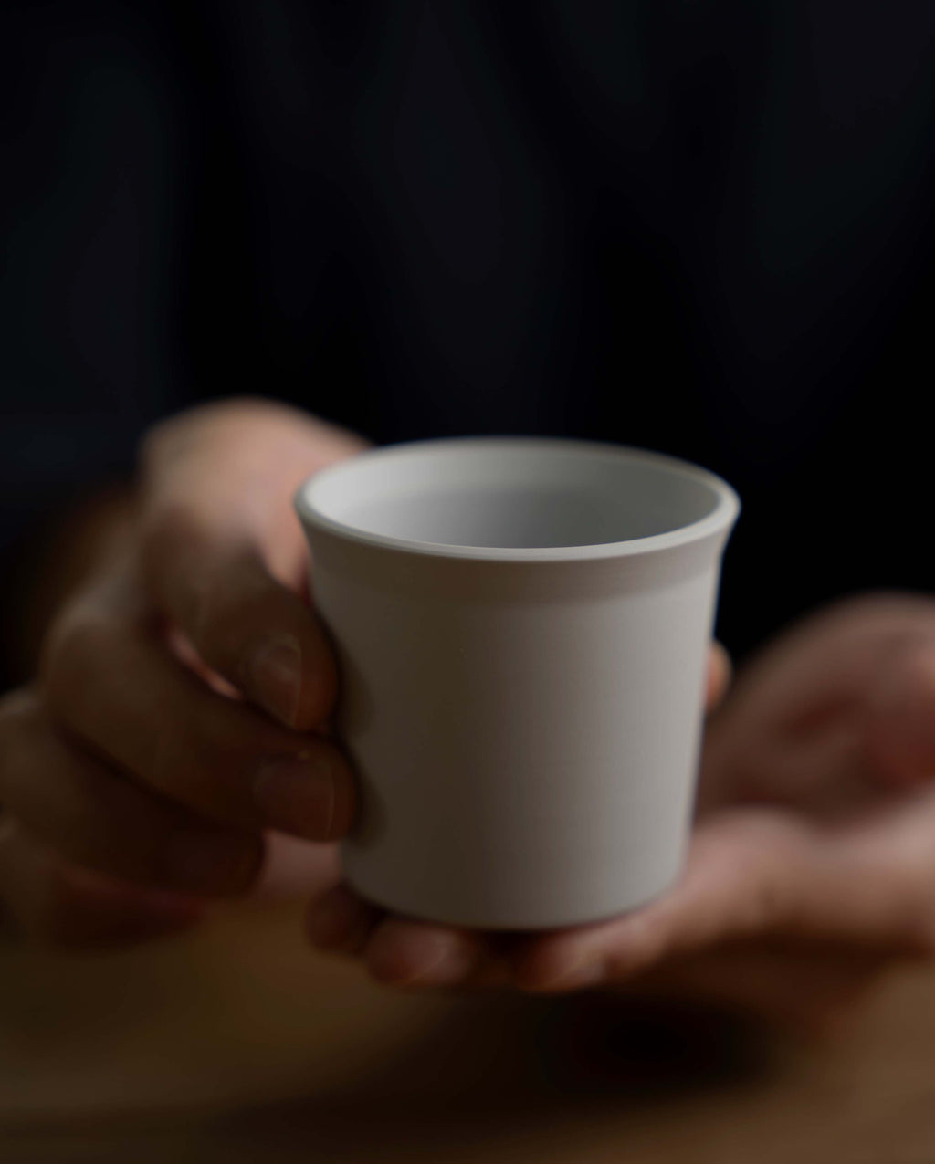 TY Standard Mugs & Cups (No Handle, Grey)