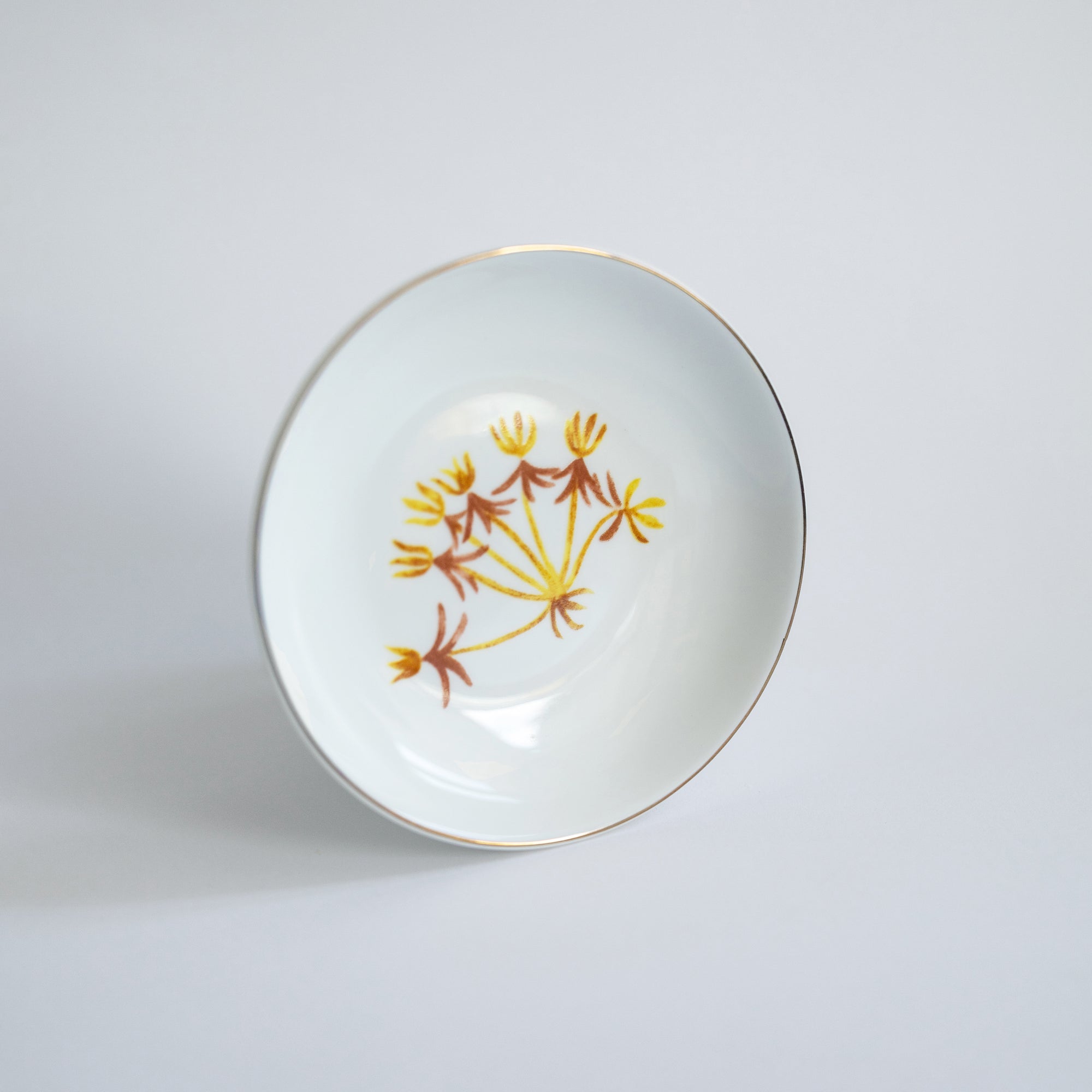 The Garden of Rest - 3 Piece Yellow Orchid Set