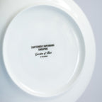 The Garden of Rest - Yellow Leopard Orchid 8" Plate