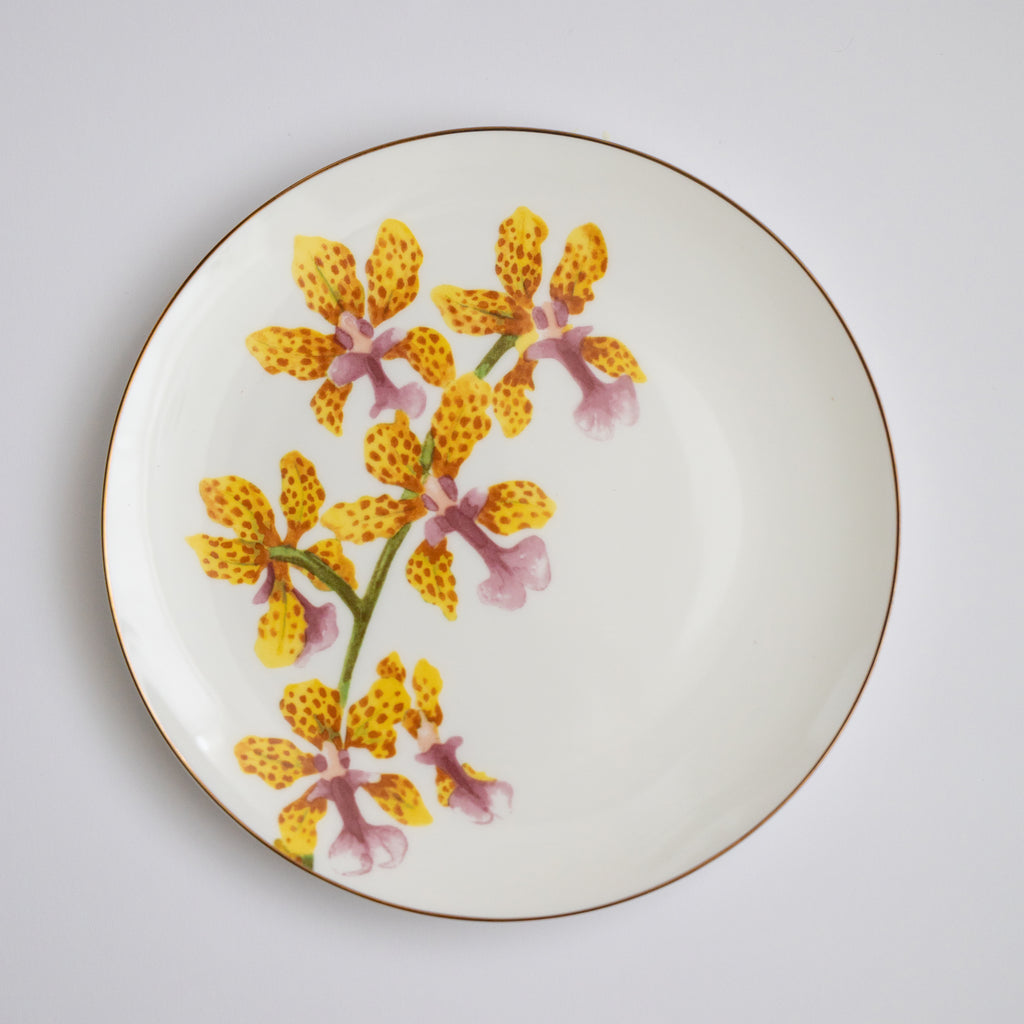 The Garden of Rest - 3 Piece Yellow Orchid Set