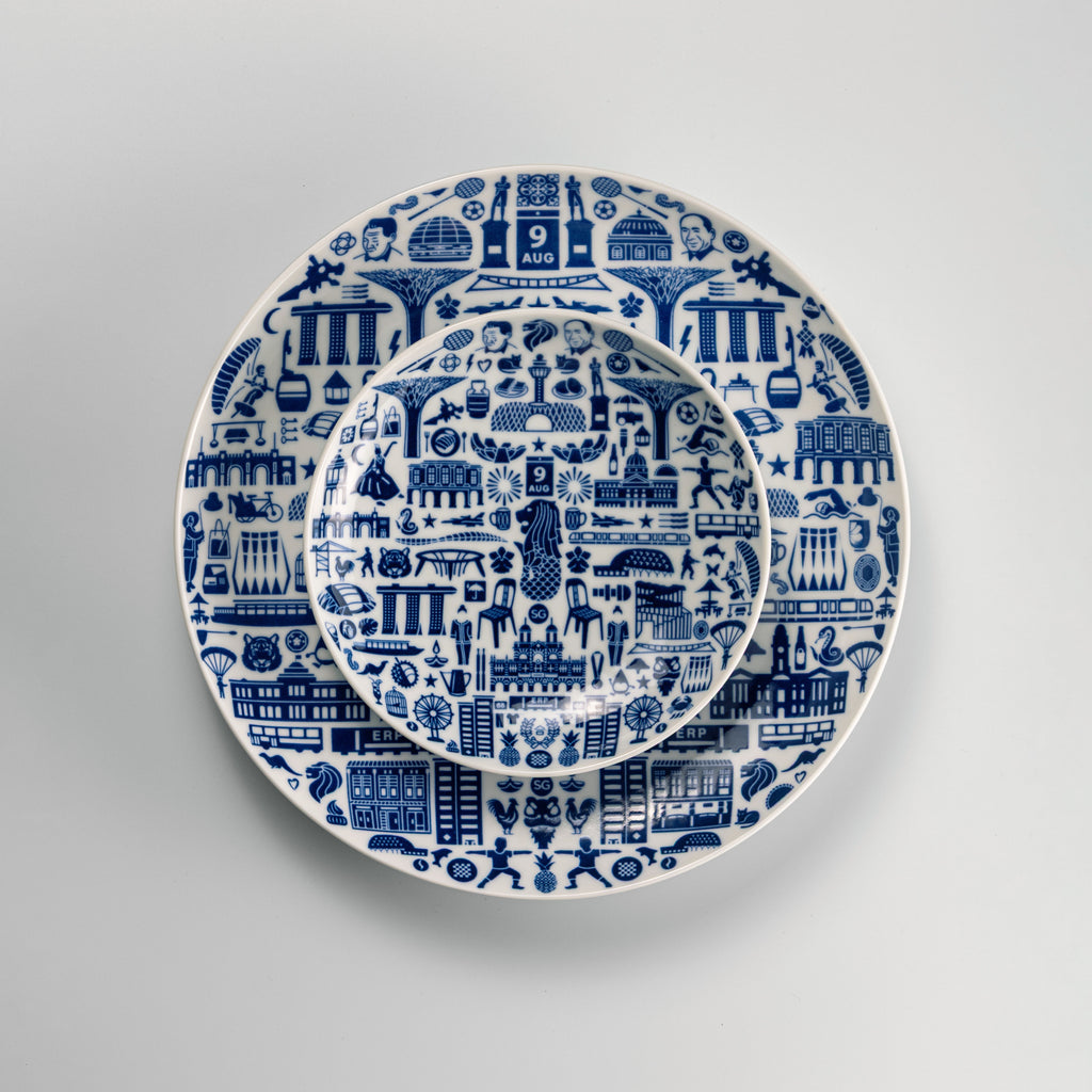 One Singapore 2025 Edition (Standard 15cm Plate)
