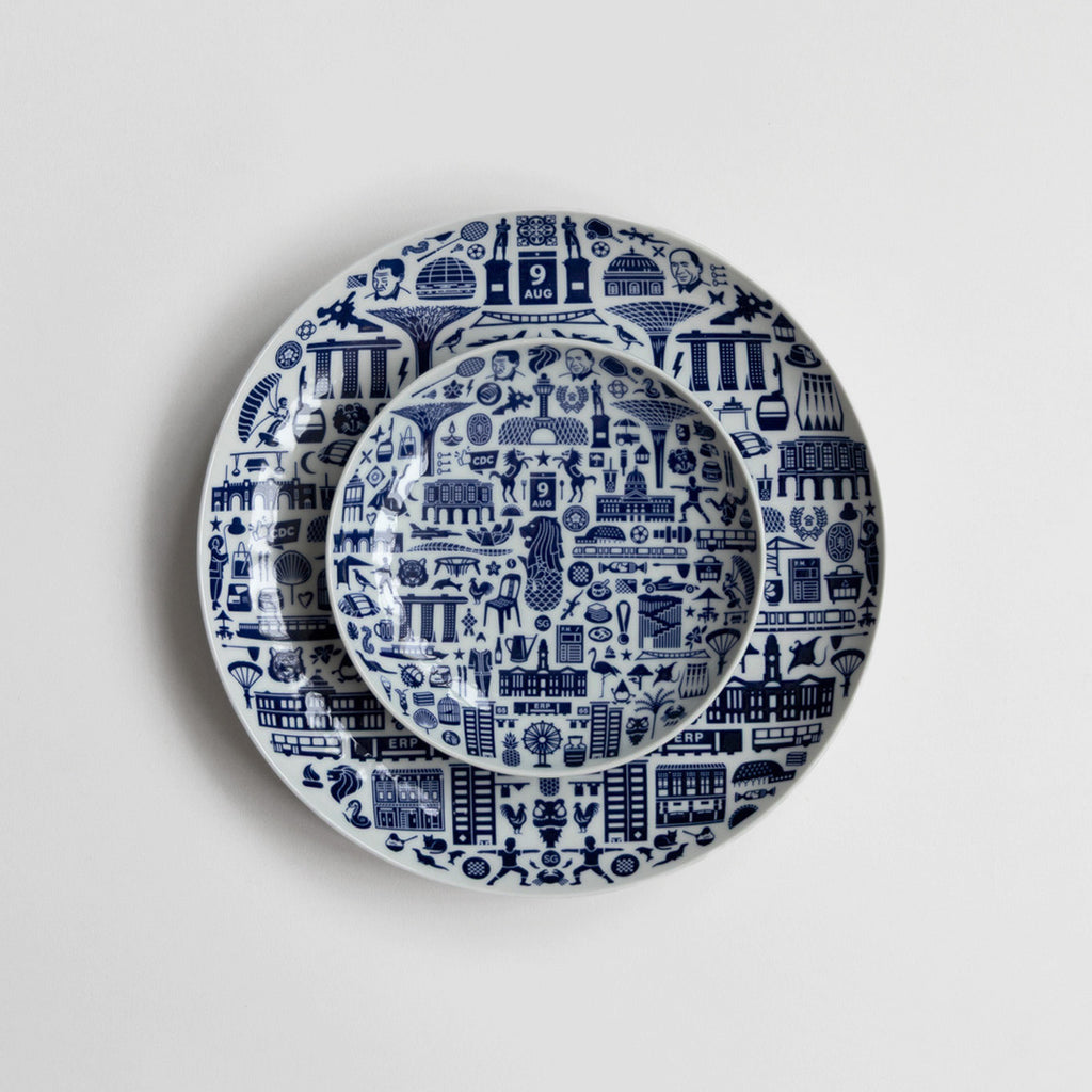 One Singapore 2026 Edition (Standard 24cm Plate)