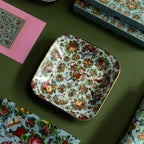 The Beaded Garden Collection - Bone China Tray
