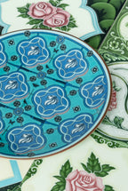 The Peranakan Merlion (16cm Porcelain Plate)