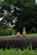 (Pre-order) Wooden Kokeshi Bird Sculptures | Aeropalmics x Sakurai Kokeshi
