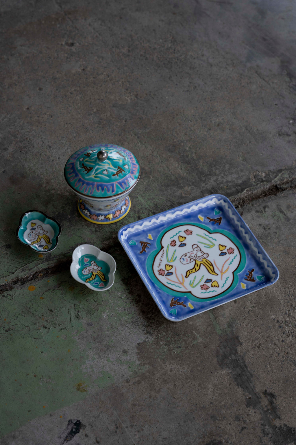 Hunter Gatherer: The Porcelain & Collection | Ripple Root x Kihara Porcelain