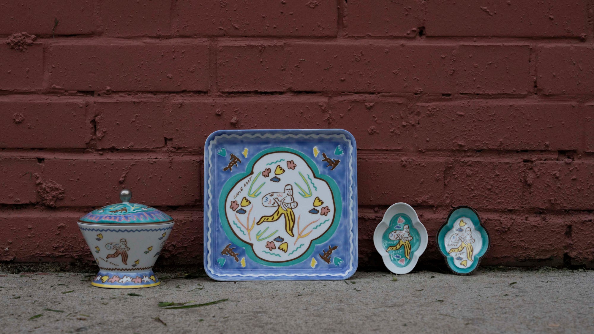 Hunter Gatherer: The Porcelain & Collection | Ripple Root x Kihara Porcelain