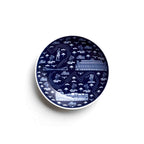 Singapore Architecture - The Singapore River Porcelain Plate (15cm)