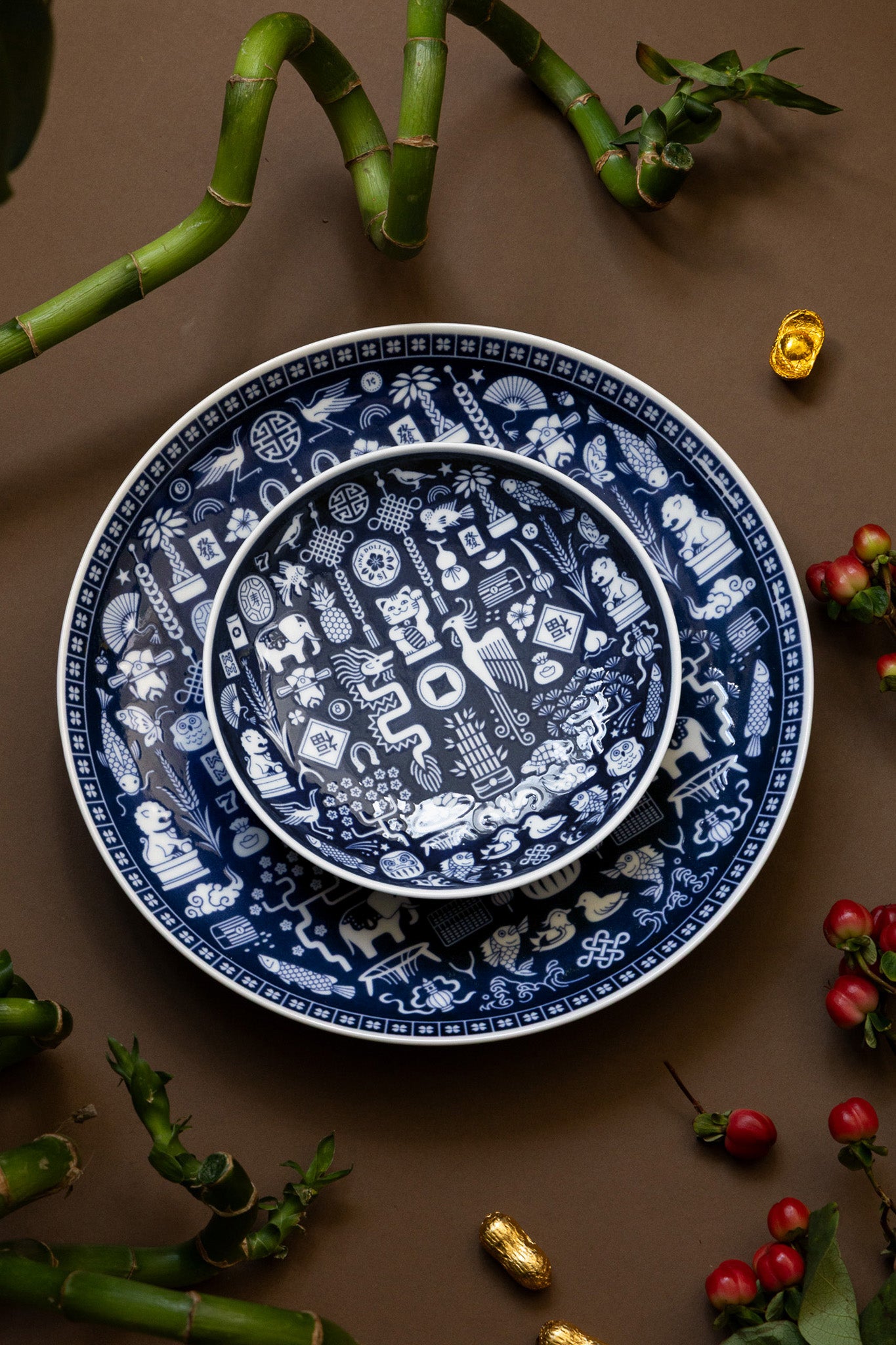 The Lucky Plate (24cm)