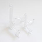 Clear Plate Stand