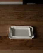 TY Square Plate [Gloss White]