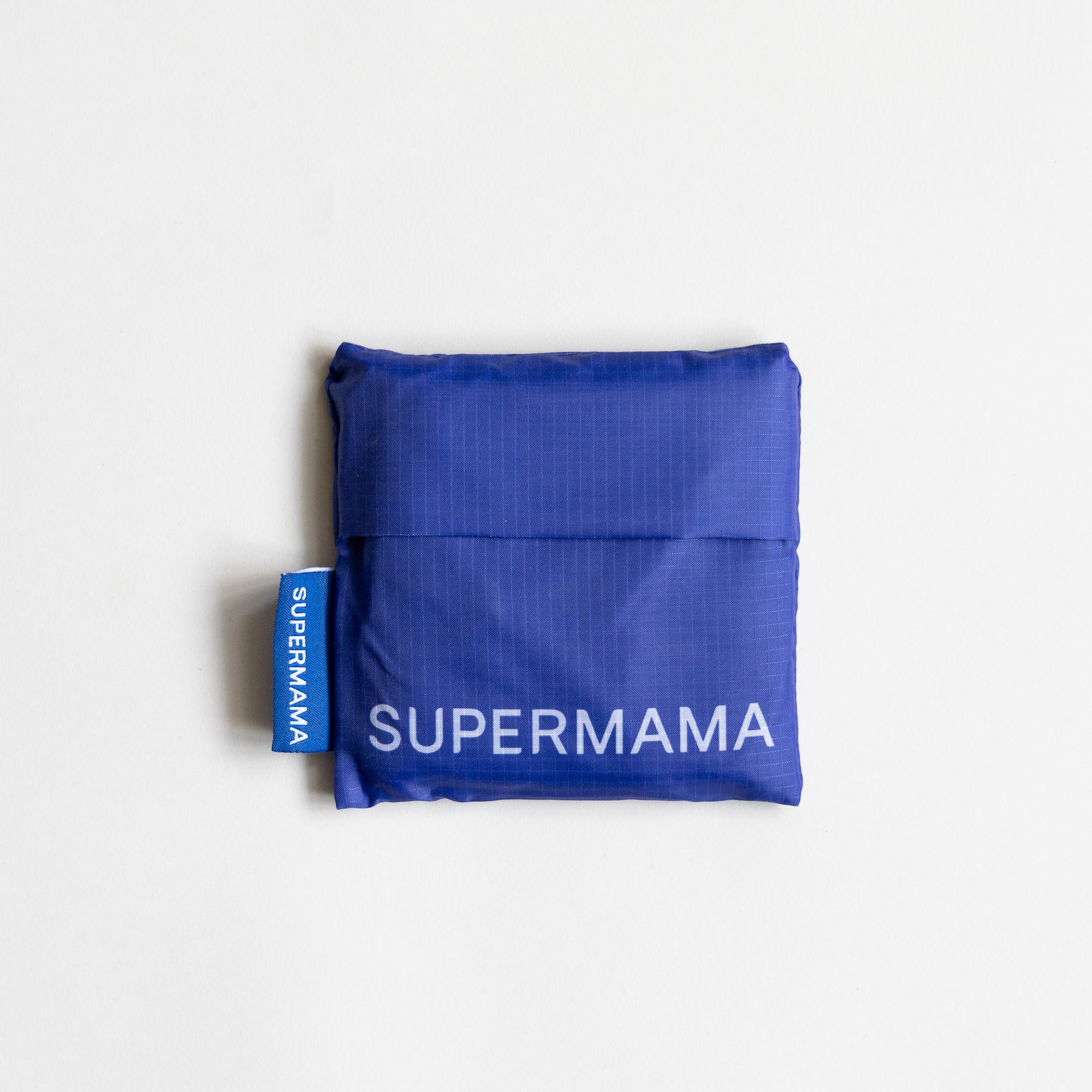 Supermama Blue Eco Bag