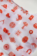 The Lucky Icons White Eco Bag