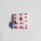 The Lucky Icons White Eco Bag