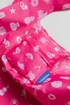 The Lucky Icons Pink Eco Bag