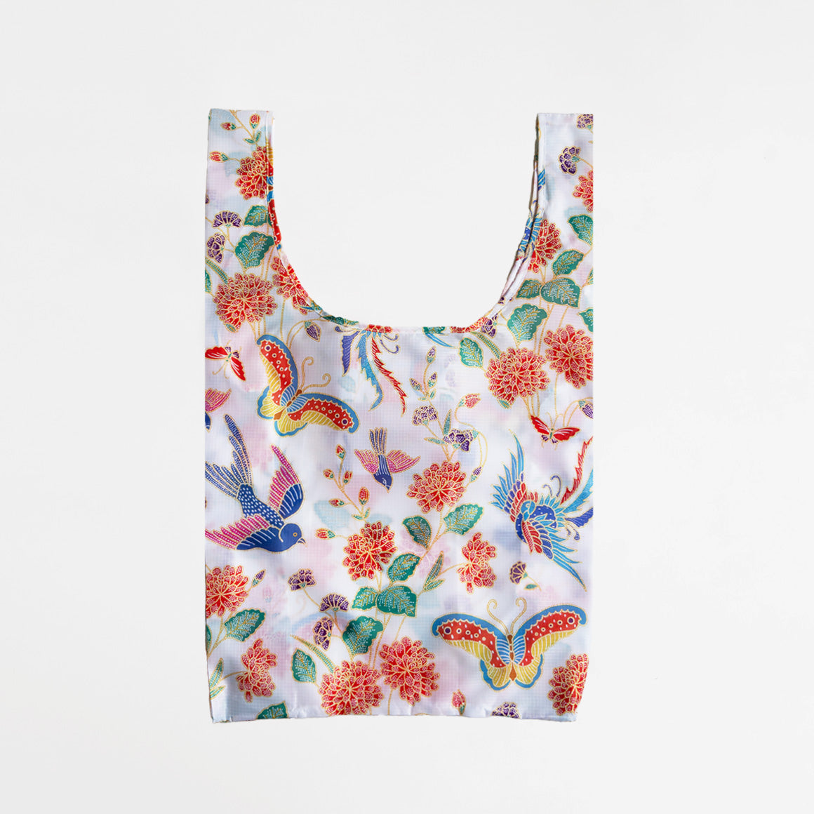 The Peranakan Paradise White Eco Bag
