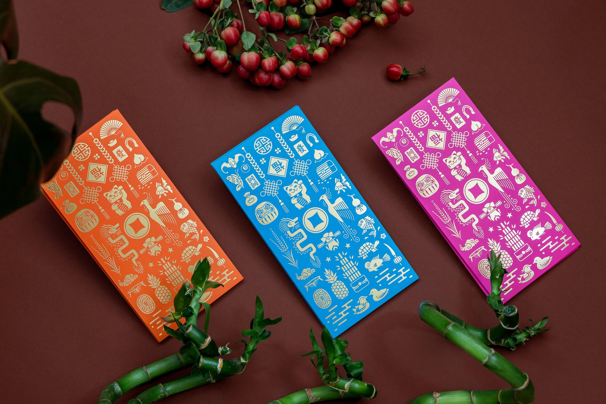 GWP: Supermama Auspicious Icons Angbao