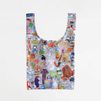 The Singapore Stickers Eco Bag