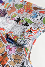 The Singapore Stickers Eco Bag