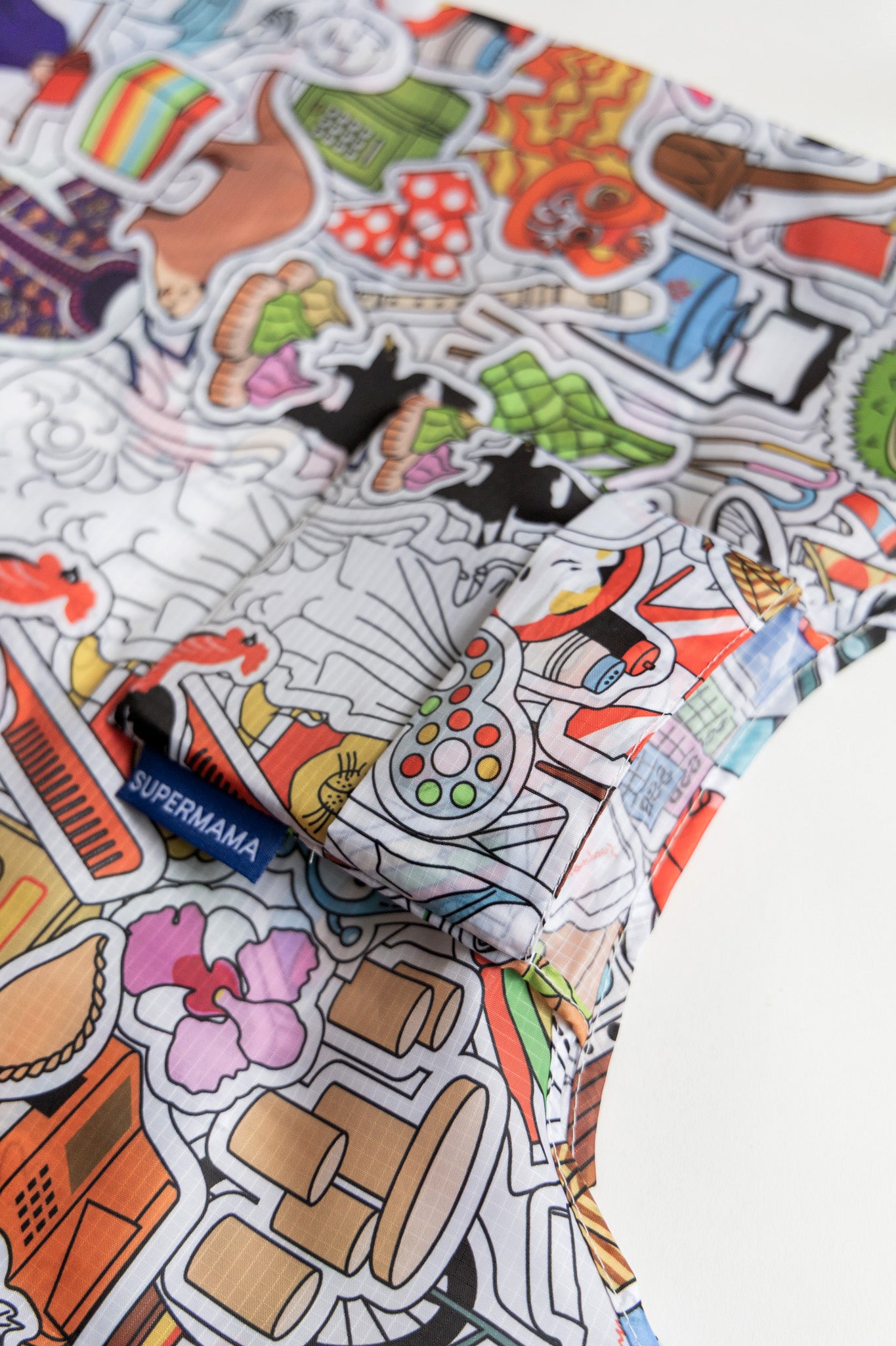 The Singapore Stickers Eco Bag