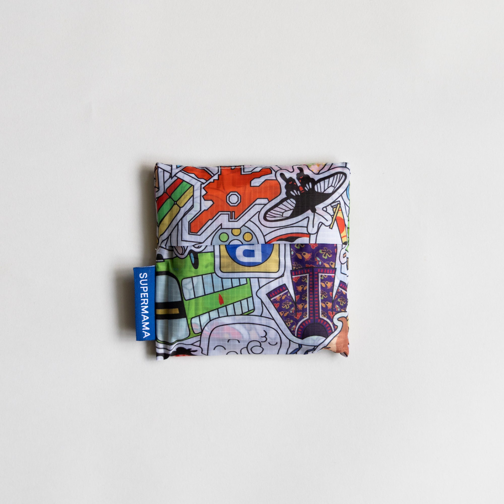 The Singapore Stickers Eco Bag