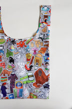 The Singapore Stickers Eco Bag