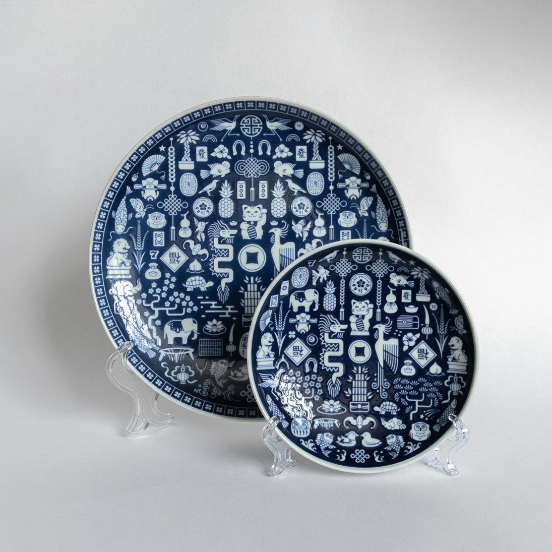 The Lucky Plate (15cm)