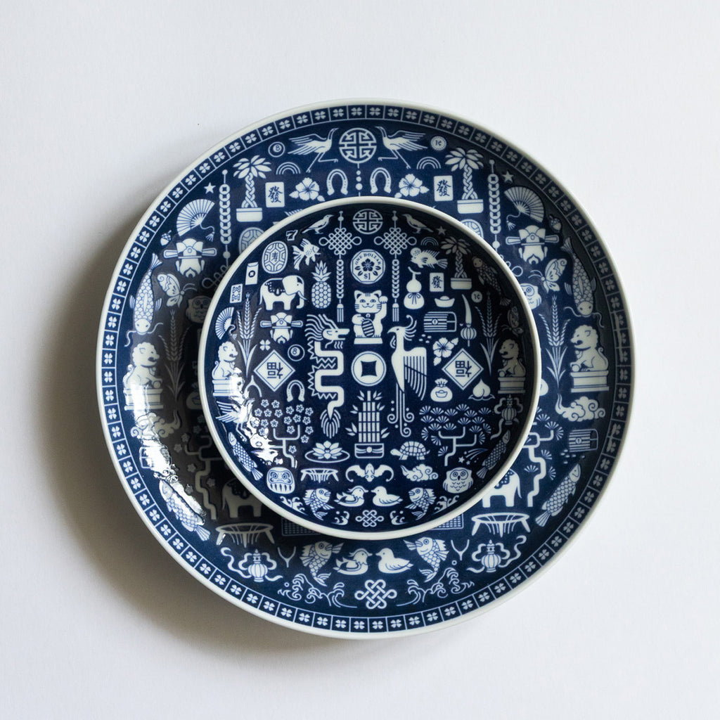The Lucky Plate (15cm)