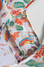 The Peranakan Paradise White Eco Bag