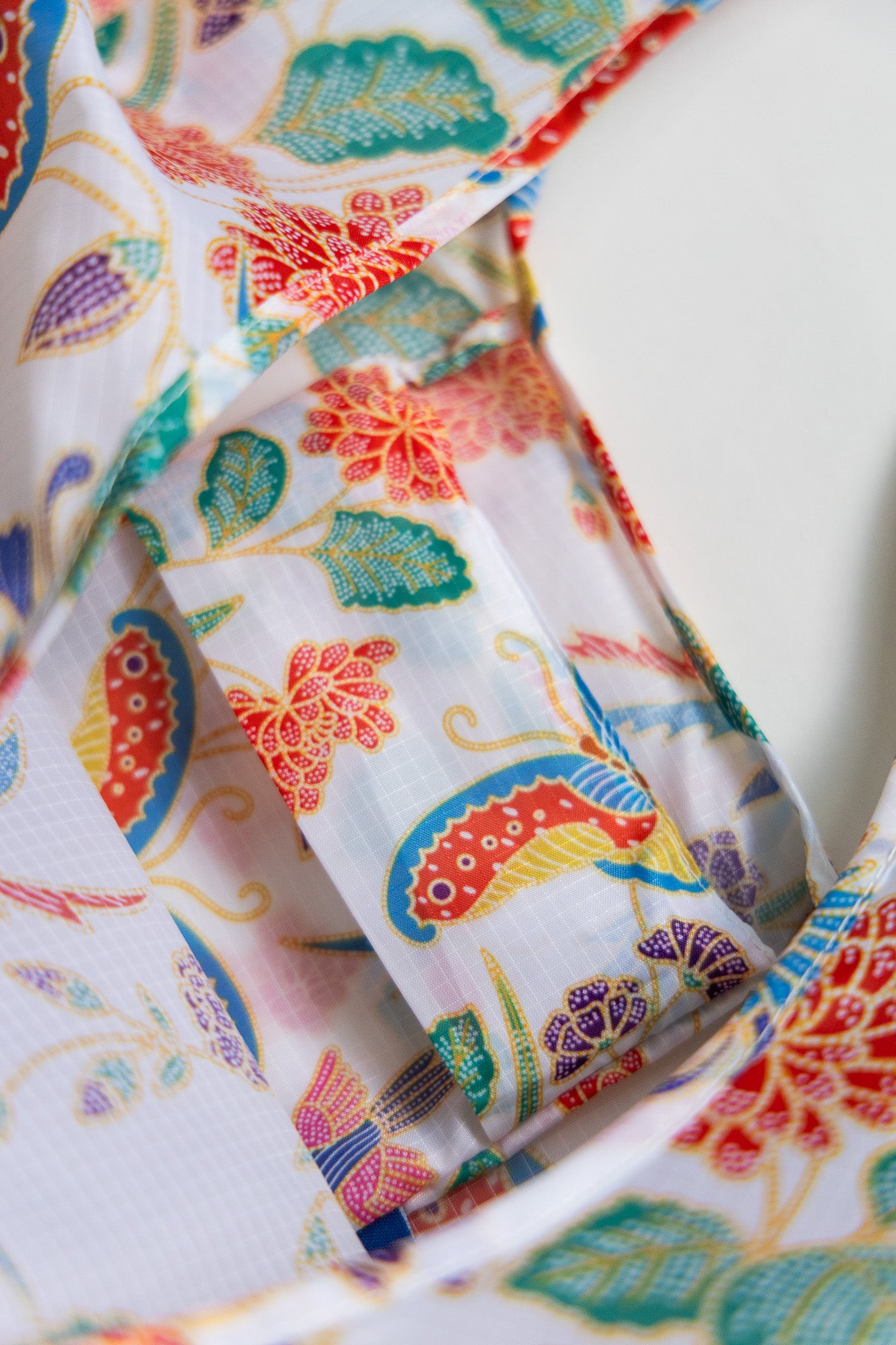 The Peranakan Paradise White Eco Bag