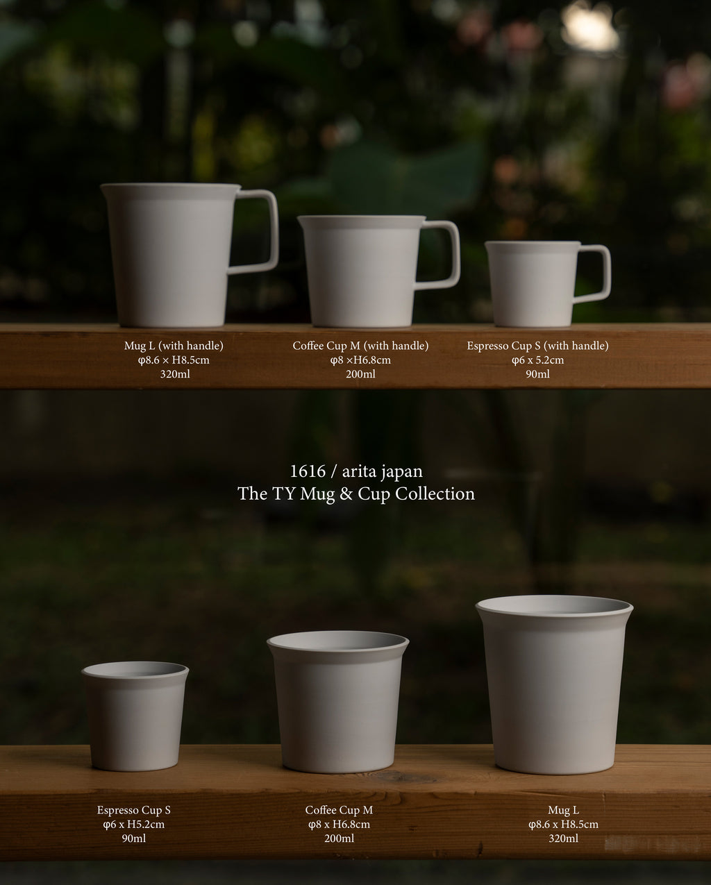 TY Standard Mugs & Cups (With Handle, Grey)