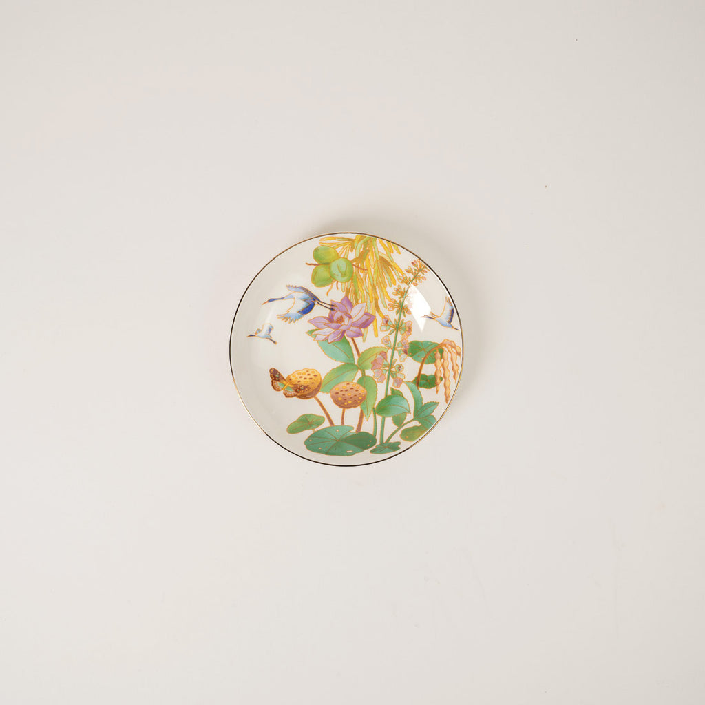 [New Launch] The Island Bloom Collection - Set of 3 Saucers