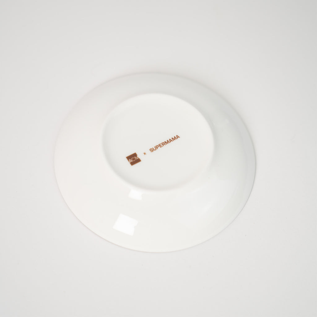 The Mahjong Bone China Sauce Dish (Circles)
