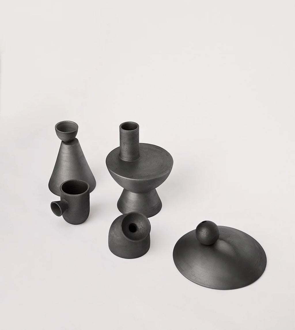 Origin Made - Charred Vase