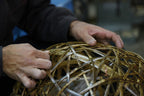 YATARA BAMBOO POUF