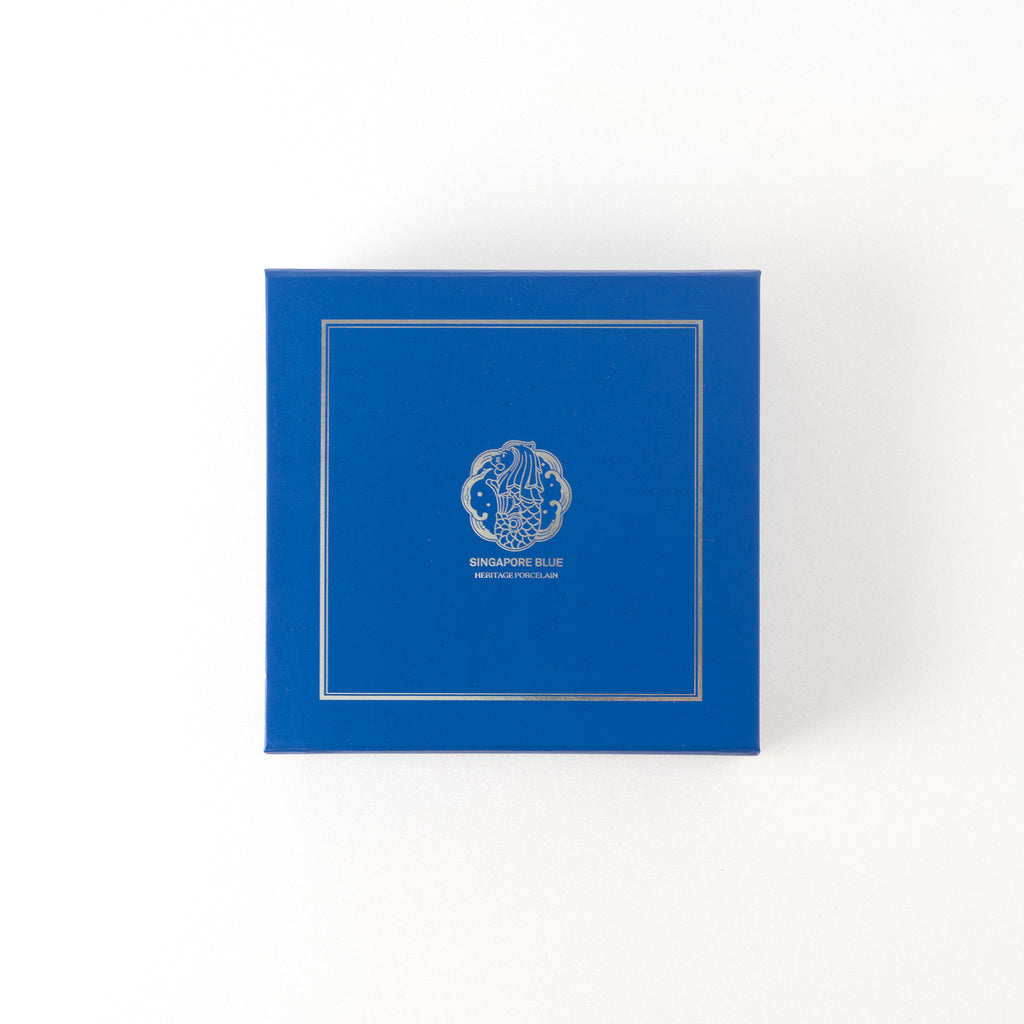 Singapore Architecture - The Marina Bay Porcelain Plate (15cm)
