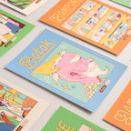 Singapore A to Z - Single illustrated Postcard