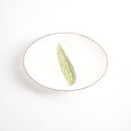 Pasar Botanica- Bittergourd 8 Inch Plate