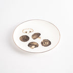 Pasar Botanica- Shiitake 8 Inch Plate