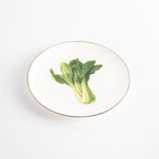 Pasar Botanica- Bokchoy 8 Inch Plate