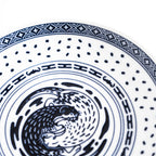 Patterns of Our Time - Otters Rice Grain Porcelain Plate (15cm)